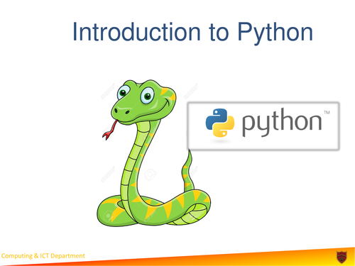 KS3 Python Scheme of Work with Slides and Work book | Teaching Resources