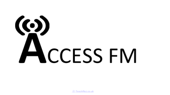 ACCESS FM Lesson Resources | Teaching Resources