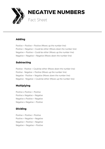 substitution-with-negative-numbers-complete-lesson-teaching-resources