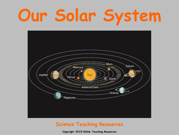 Earth And Space Teaching Pack 5 Powerpoint Presentations And Worksheets