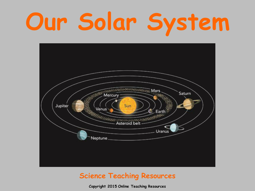 Earth and Space Teaching Pack - 5 PowerPoint presentations and