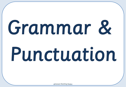 Year 1 Vocabulary grammar and punctuation terminology posters ...