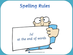 SPaG Year 1 Spelling pack: Words ending ve | Teaching Resources