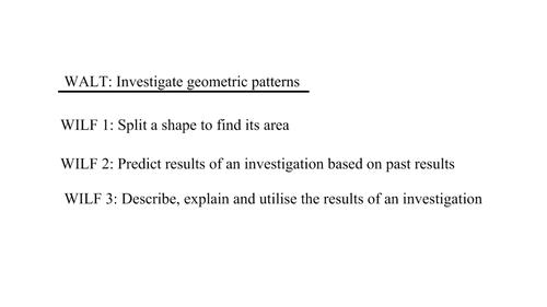 Discovering Pythagoras Theorem Teaching Resources