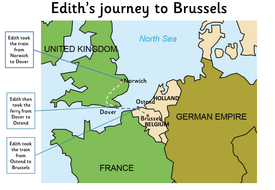 KS1 History: Edith Cavell Powerpoints, worksheets, activities and ...