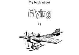 first airplane trip worksheet