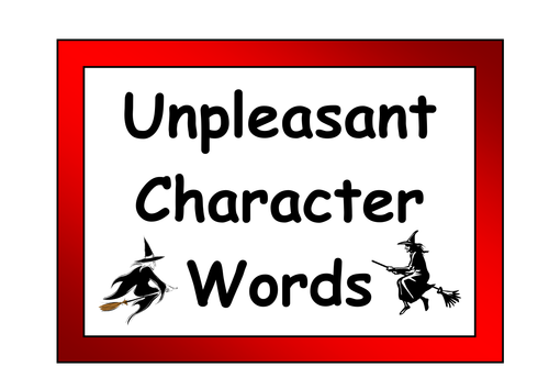 character-adjective-resource-pack-teaching-resources