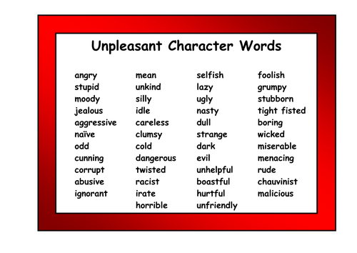 character-adjective-resource-pack-teaching-resources