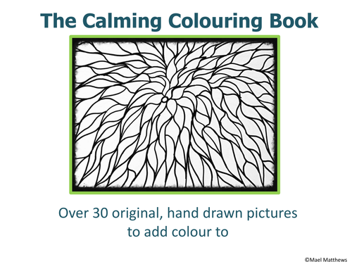 3 MINDFULNESS COLOURING BOOKS - For all ages