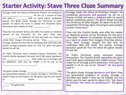 A Christmas Carol Full Scheme Resources Teaching Resources