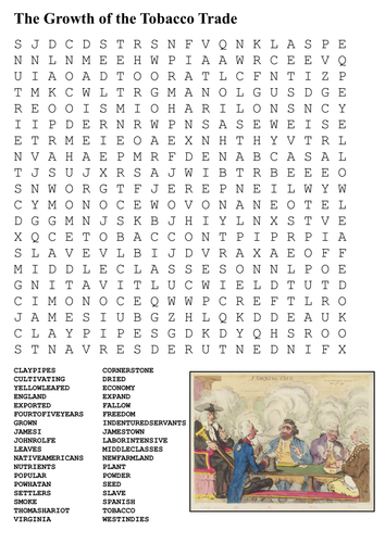 tobacco word search Say No To tobacco free word search |