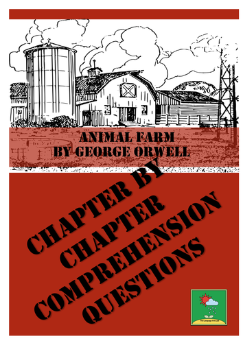 ANIMAL FARM - George Orwell ~ Comprehension Questions + ANSWER KEY