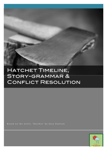 Hatchet ~ Timeline, Story-Grammar, Conflict Analysis + ANSWER KEY *FREE!*