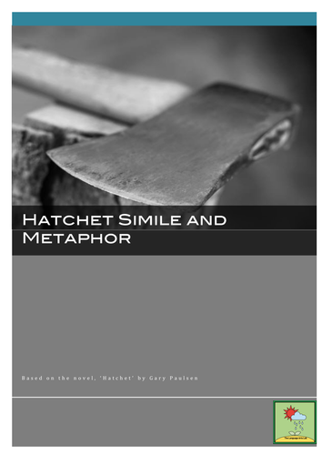 Hatchet ~ Simile & Metaphor Worksheet + Answer Key