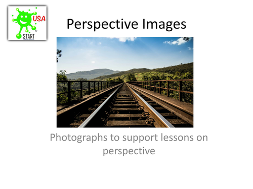 Art Resource - A Slideshow of Photographs to Support Lessons on Perspective