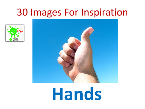 Visual Art resource - 30 Images of Hands