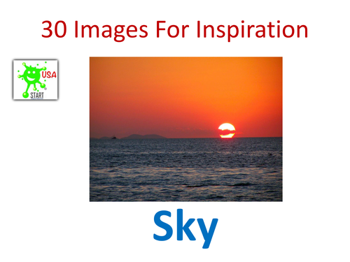 Visual Art Resource - 30 Images of Sky