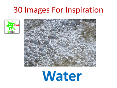 Visual Art Resource - 30 Images of Water