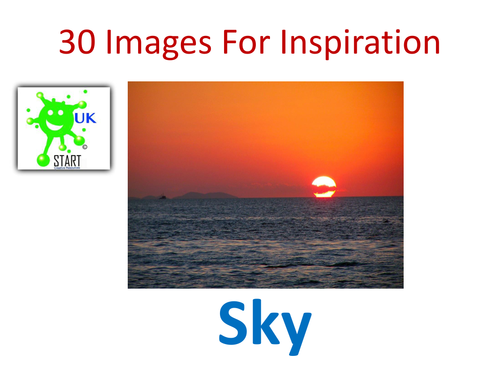 Visual Art Resource - 30 Images of Sky