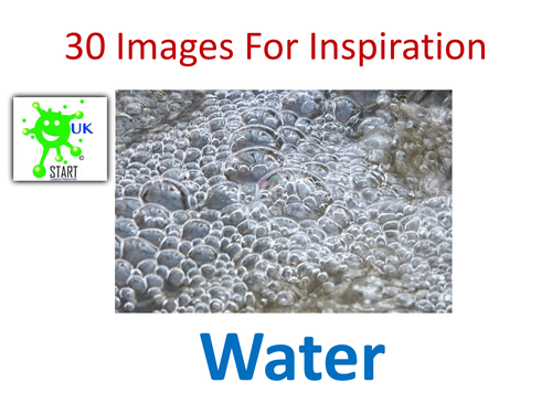 Visual Art Resource - 30 Images of Water