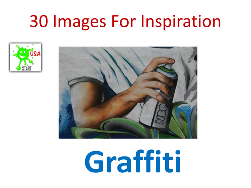 Visual Art Resource - 30 Images of Graffiti