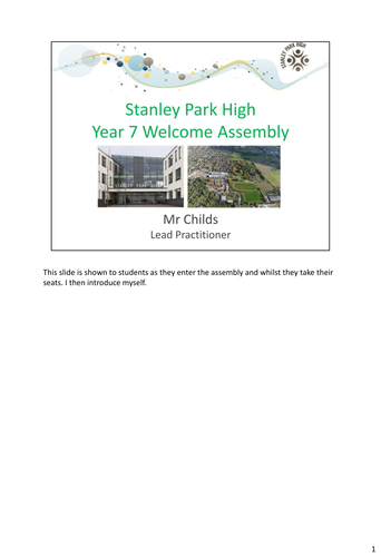 My Best Assembly Resources 28 August | Teaching Resources