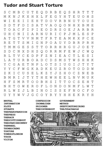 Henry VIII Word Search Pack | Teaching Resources