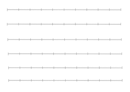 blank numberlines teaching resources