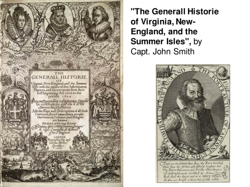 History of the Jamestown Settlement | Teaching Resources