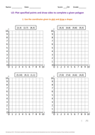 KS2: Coordinates, Translations and Reflections Resource Pack | Teaching ...