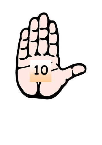 Counting in Fives Number Display 5 -100 | Teaching Resources