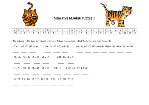 negative-number-activity-puzzles-by-dh2119-teaching-resources-tes