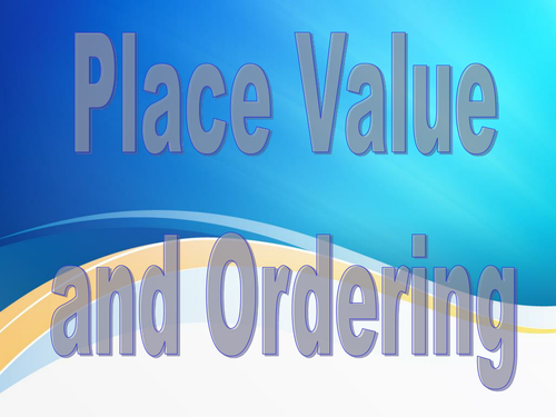 Year 2 Spring Term Week 2 Place Value and Ordering | Teaching Resources