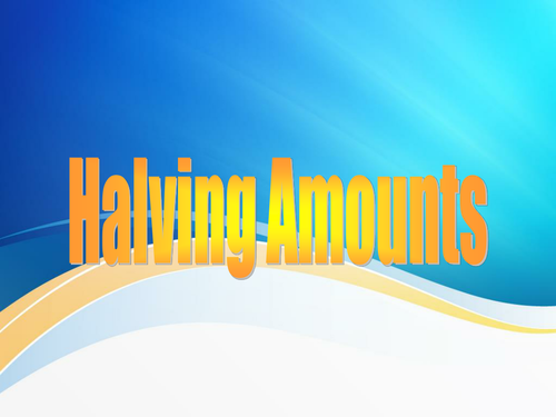 Year 2 Autumn Term Week 10 Doubling and Halving Numbers | Teaching ...