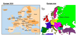 World War 1 introduction- 2 lessons | Teaching Resources