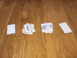 Fractions, Decimals & Percentages | Card Game for learning equivalent ...