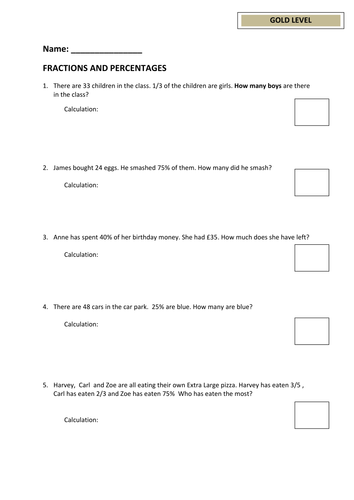 Year 4 -5 Problem solving - differentiated worksheets | Teaching Resources