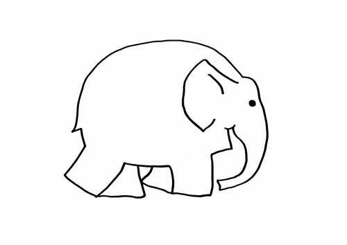 The story of elmer the elephant