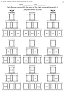 KS2: Roman Numerals Resource Pack (UPDATED) | Teaching Resources