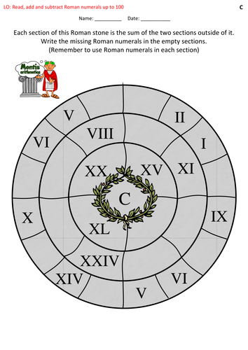 KS2: Roman Numerals Resource Pack (UPDATED) | Teaching Resources