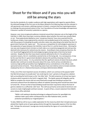 discursive essays