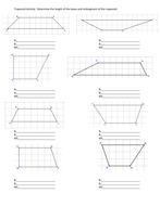 Trapezoid Activity by amyschander | Teaching Resources