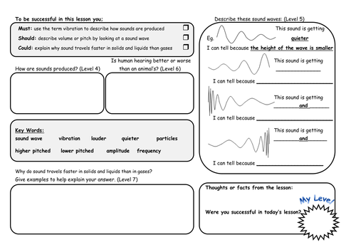 differentiated-sound-waves-worksheets-teaching-resources