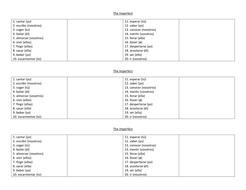 The Imperfect / El imperfecto (Spanish) | Teaching Resources