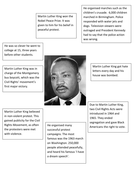 Significance of Martin Luther King | Teaching Resources