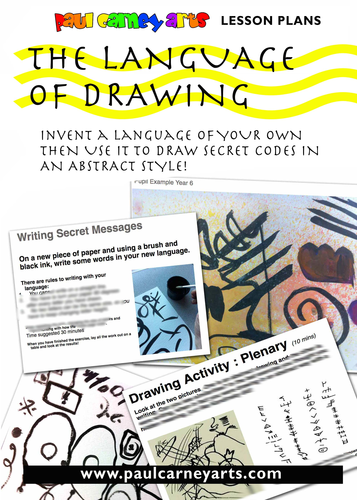 Language of Drawing