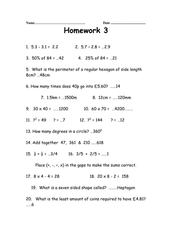 maths mate homework program 9