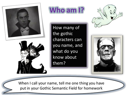 Gothic Fiction Fully Resourced KS3 Scheme of Work | Teaching Resources