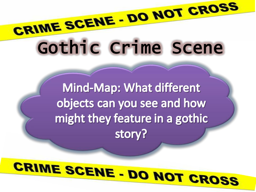 Gothic Fiction Fully Resourced KS3 Scheme of Work | Teaching Resources