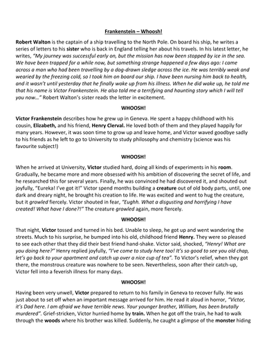 Gothic Fiction Fully Resourced KS3 Scheme of Work | Teaching Resources